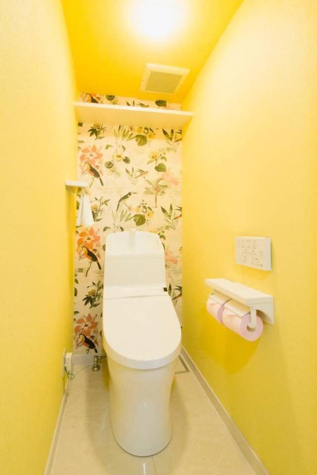 Bhotel La-Shante - 5 Mins Walk To The Peacepark & Up To 4 Ppl Hiroshima Luaran gambar