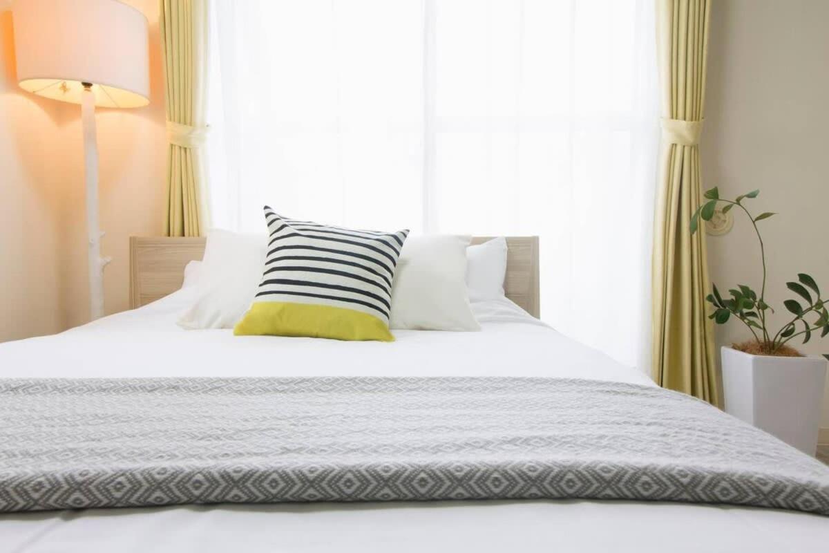 Bhotel La-Shante - 5 Mins Walk To The Peacepark & Up To 4 Ppl Hiroshima Luaran gambar