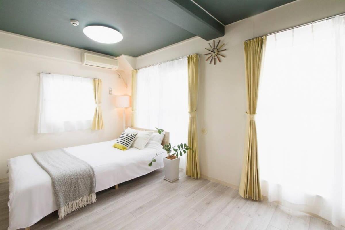 Bhotel La-Shante - 5 Mins Walk To The Peacepark & Up To 4 Ppl Hiroshima Luaran gambar