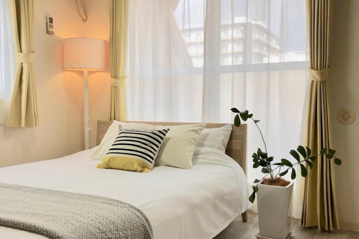 Bhotel La-Shante - 5 Mins Walk To The Peacepark & Up To 4 Ppl Hiroshima Luaran gambar