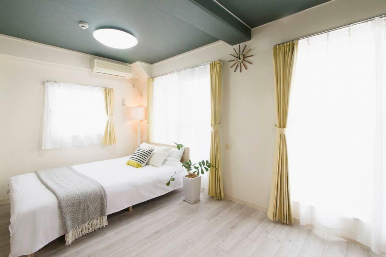 Bhotel La-Shante - 5 Mins Walk To The Peacepark & Up To 4 Ppl Hiroshima Luaran gambar